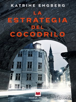 cover image of La estrategia del cocodrilo